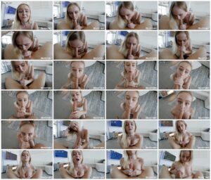 Natalia Queen Uses Her Talented Mouth And Natural Tits MrLuckyRaw