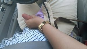 Giving husband a handjob while he drives – Annabelle Rogers 720p