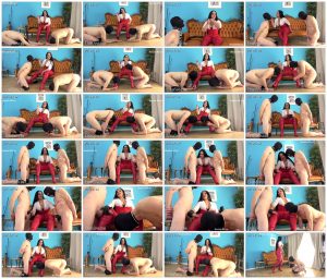 Cumming over My red leather boots contest – Mistress Ezada Sinn_scrlist