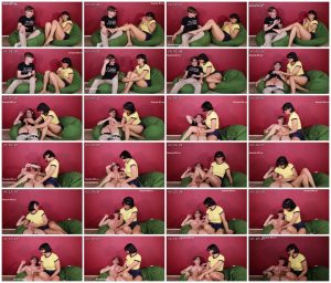 Embarrassing Handjob For Tiny Dick Geek – Girl Bullies – Penny Barber_scrlist