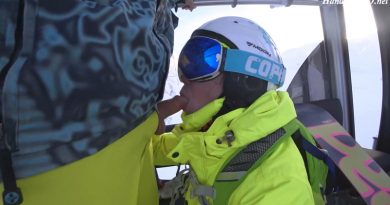 Public blowjob in the ski lift – Mia Bandini