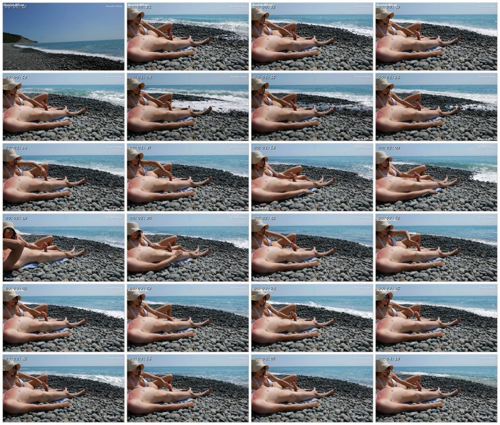 Young Stranger Made Hot Handjob On A Wild Nude Beach, Public Dick Massage – Veronika Charm_scrlist