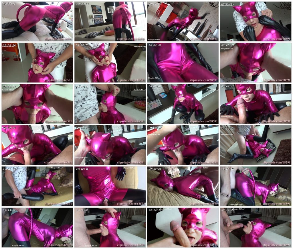 435 Cat woman caught and used - Angel The Dreamgirl_scrlist