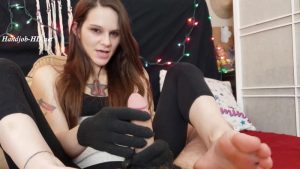 You Came All Over My Gloves! – Round 3 – Katy Faerys Forbidden Fetish Films