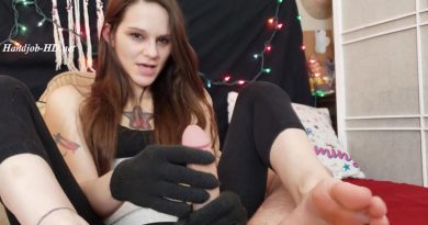You Came All Over My Gloves! – Round 3 – Katy Faerys Forbidden Fetish Films