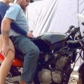 Revving Handjob on Motorcycle – Galas Balloons and Fetish Clips