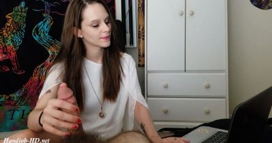 Teasing Your Cock While I Shop With Your Money – Katy Faerys Forbidden Fetish Films