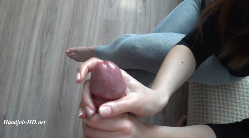 Handjob with my magic hands – Homemade handjob