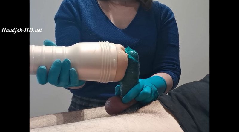 Nurse Gloves Handjob Condom & Fleshlight – NurseVi