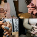 6 Cumshots, Best Moments From Different Videos – HJ Goddess TEASE