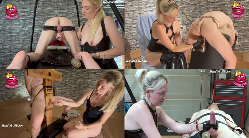 Femdom Handjob Ruined Orgasm Cumshots Galore. Over 100 Ruined Orgasm Cumshots From 2023 – Mistress BJQueen