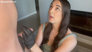 Latex Gloves Handjob & Facial – CristinaLexx