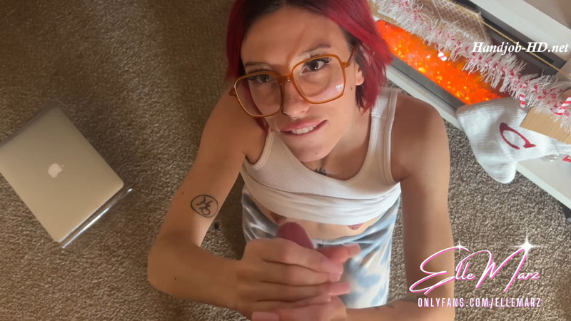 Milking Your Cock For A Deposit – Elle Marz