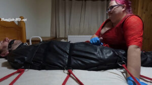 Miss M Post Orgasm Torment And Polishing In Leather – Top of the POT