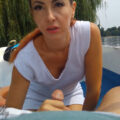 Public Blowjob In A Boat – Wet Kelly