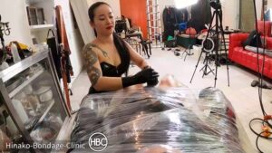 POV Latex Glove Hand Job – Hinako Bondage Clinic