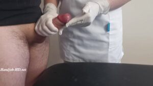Nurse Cum Extraction With Gloves – NurseVi