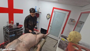 The Sounds Of Cum – Goddess Rocky Foxx Makes Him Cum With A Sound Inside His Cock