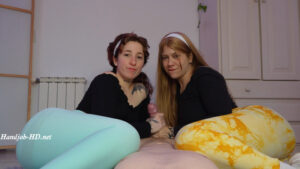 After Training, Two Girls Big Ass Ruined Your Cum – Coral Jade