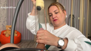 Double Vacuuming By The Stepsister – Miss Jeanette Alex