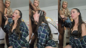 Flannel Babe Teases You With Ahegao B4 BJ – BeckyWhyte