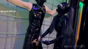CBT And Milking In Full Rubber – Miss Oyuki