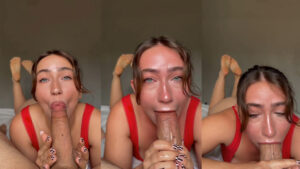 Blowjob & Cum Play – Maries Playgrnd